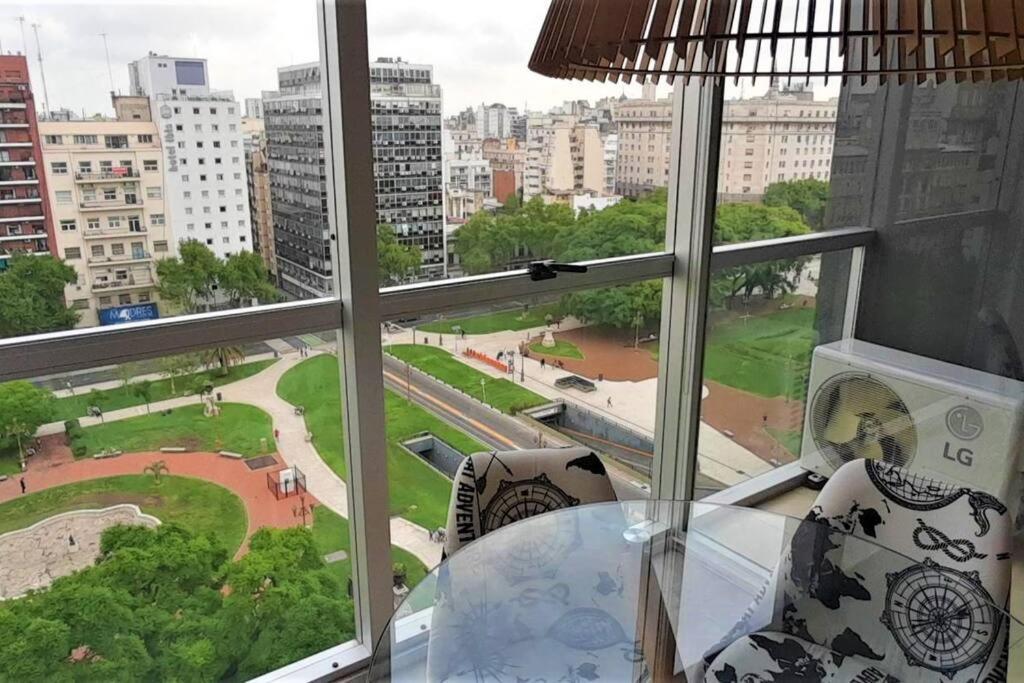 En el corazón de Buenos Aires vista panorámica 45 m2 Exterior foto