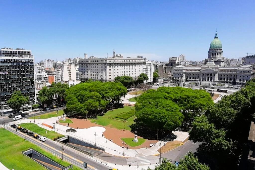En el corazón de Buenos Aires vista panorámica 45 m2 Exterior foto